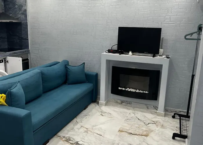 χανιοτη Luxury 2 First Sea By Makhmome Апартаменты Ханиоти